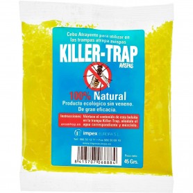 Cebo Atrayente Avispas Killer-Trap Recambio Apicultores proteger Colmenas Abejas de las avispas.