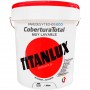 Titanlux Cobertura Total, Pintura Blanca Mate — Capacidad del envase: 15 Litros – Color : Blanco