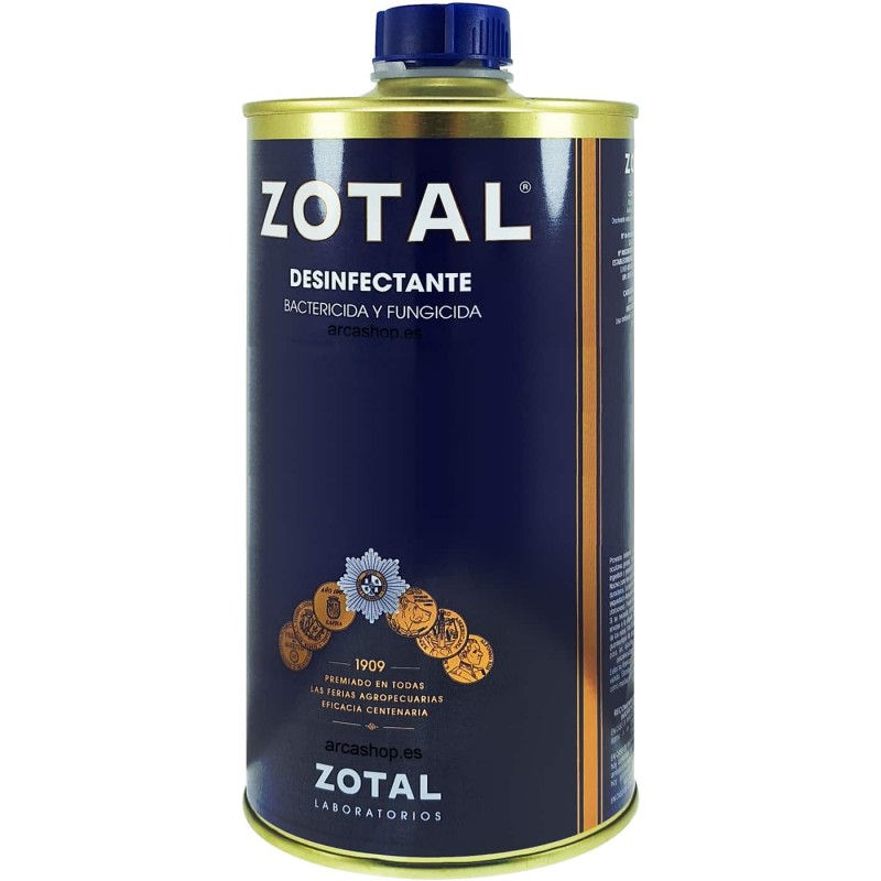 Desinfectante ZOTAL, bote 870 ml.