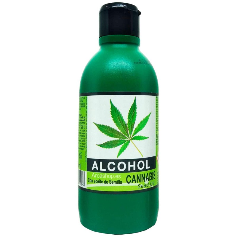 Alcohol con semilla de Cannabis Kelsia 250 ml