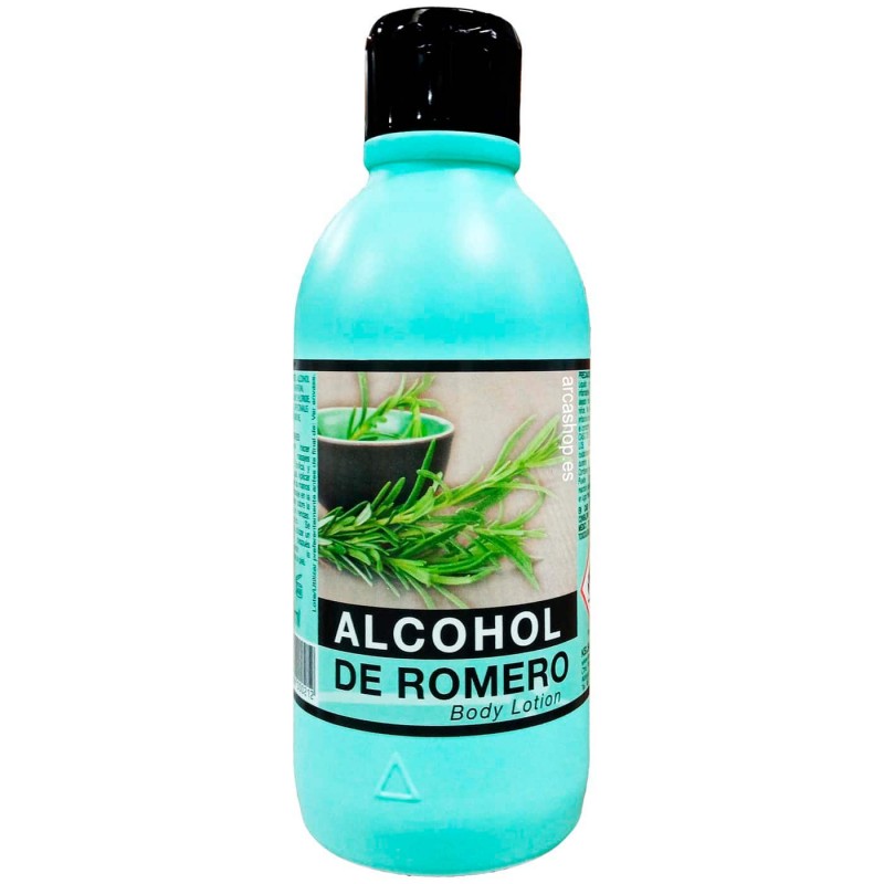 TÓNICO ALCOHOL DE ROMERO 250ML PLANTAPOL