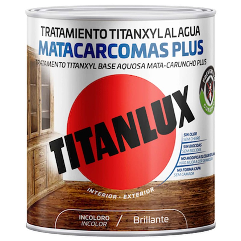 Titanxyl Al Agua Matacarcomas Plus