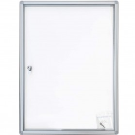 Vitrina con cierre de 50 x 70 cm para imanes