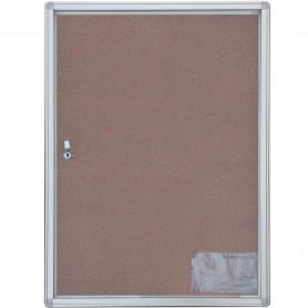 Vitrina Corcho con cierre de 50 x 70