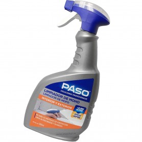 Limpiador Moho, 500 ml, marca Paso Profesional, elimina mancha mocho y verdín en baños y cocinas.