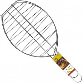 Parrilla para Rodaballo Barbacoa Sauvic