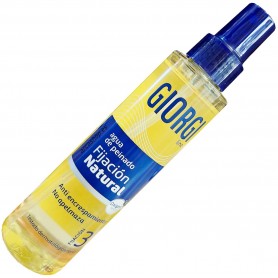 Agua de Peinado Giorgi Fijación natural para el Cabello, envase 150 ml.
