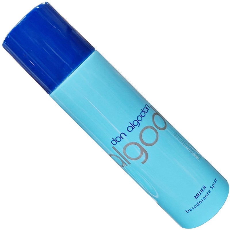 Desodorante Mujer Don Algodón Spray 150 ml