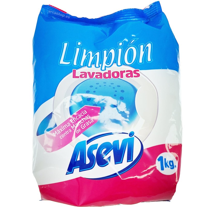 Añadido para detergente de lavadoras Limpión Asevi 1kg