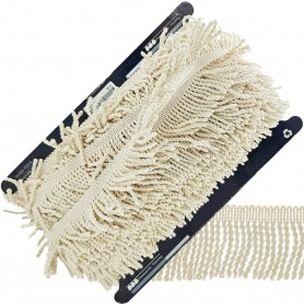 Flecos Beige para toldos 5 cm 100% algodón 25 metros (especial toldos, fleco rapacejo de algodón)