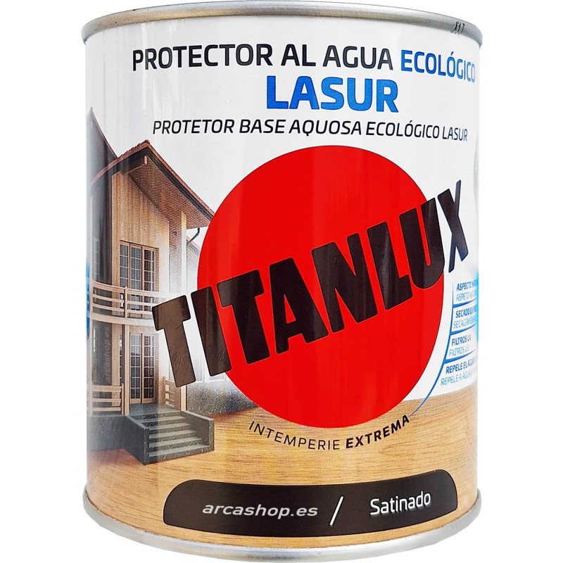 LASUR Protector Madera al Agua Ecológico Titanlux