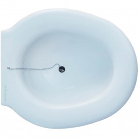 Bidé de Plástico para WC para Romerías y Camping