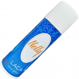 Laca Nelly viajes 125 ml, fijación para el cabello, comprar laca pelo económica, bote pequeño.