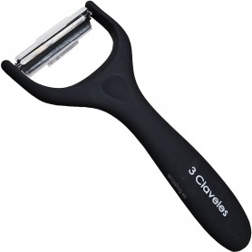 Pelapatatas 3 Claveles Negro