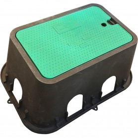 Arqueta de Plástico PP para Sistemas de Riego Matriplast A-3