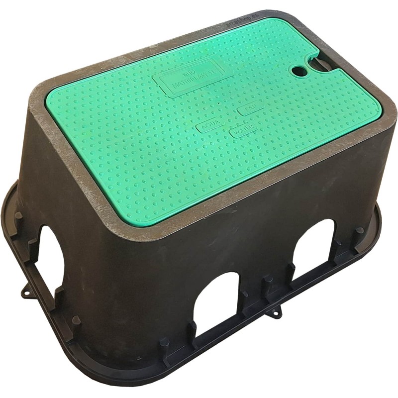 Arqueta de Plástico PP para Sistemas de Riego Matriplast A-3