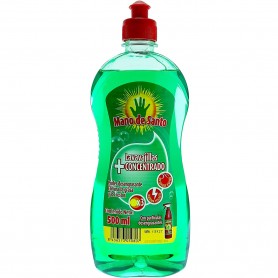 Lavavajillas Concentrado Mano de Santo, 500 ml.