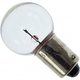 Bombilla Bayoneta Ø 10 mm, 3.6 V - 0.45 A - Esfera Ø 18 mm ARGON