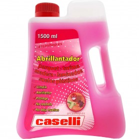 Caselli A10 Abrillantador Potente Parquet TRIPLE ACCION suelos de madera, parquet, tarima y laminados.