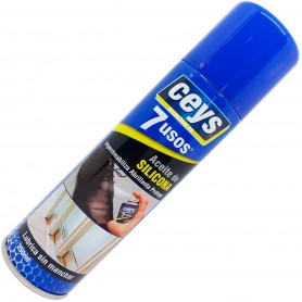 Aceite de Silicona Impermeabilizante y lubricante Spray Ceys
