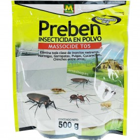 Insecticida en polvo Preben Massó Garden