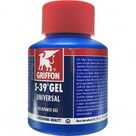 Gel Decapante para soldar S-39, Griffon Fontanería, Fundente Estaño cobre, soldaduras.