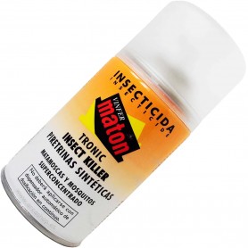 Vinfer MATON, insecticida para moscas, mosquitos, avispas y demás insectos voladores.