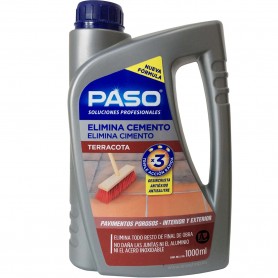 Elimina Cemento Terracota, paso profesional ceys. 750 ml.