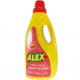 Cera Alex Roja, cera para suelos rojizos, bote 750 ml