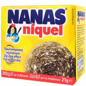 Estropajo Nanas