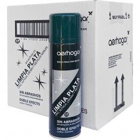 Aerhogar Limpia Plata Spray - Caja 12 Botes 150 ml