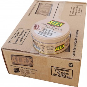 Cera Incolora Alex - Caja 24 Latas de 250 ml