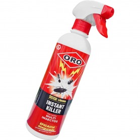 Insecticida Líquido Pistola - Instant killer Oro Matón