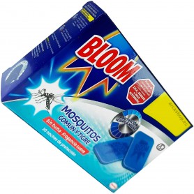 Bloom Pastillas Mosquitos (Recambio Antimosquitos)