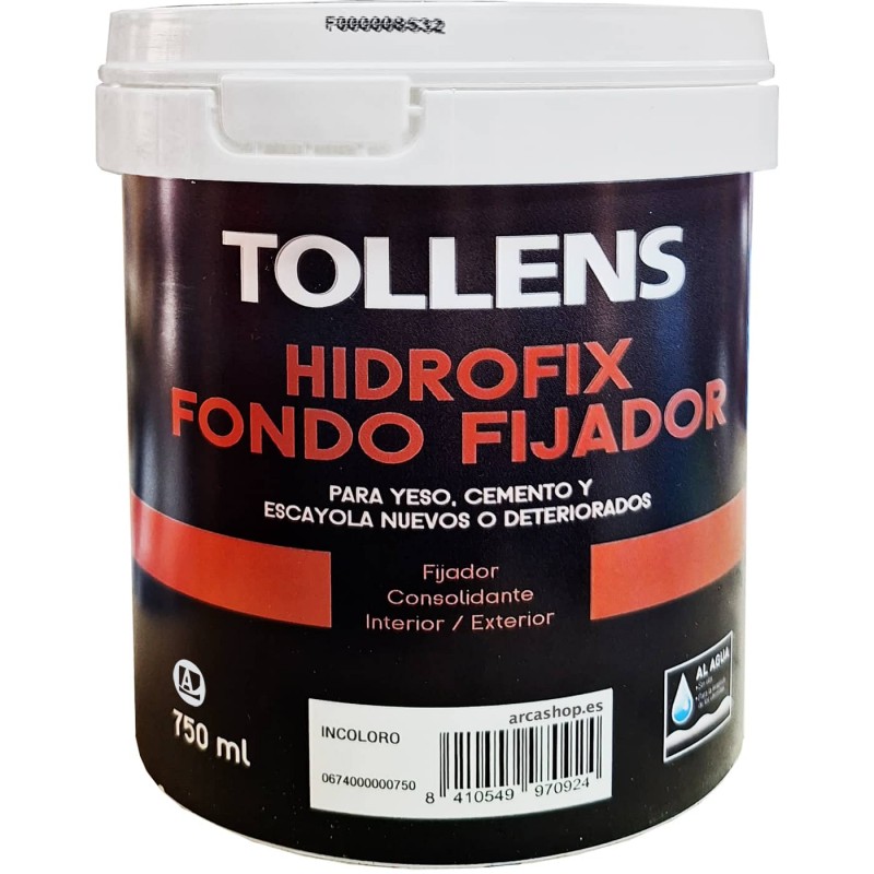 Tollens - Hidrofix Fijador e Impermeabilizante Acrílico Satinado