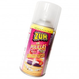 ZUM polillas, spray insecticida antipolillas para armarios, cajones, roperos, etc.