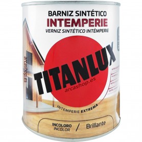 Titanlux Barniz Sintético Intemperie Brillante