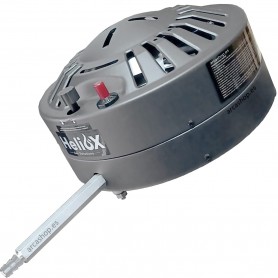 Mini Estufa a Gas Portátil (Brasero gas) Heliox