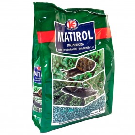 Molusquicida Matirol Cebo en gránulo Caracoles y Babosas Insecticida