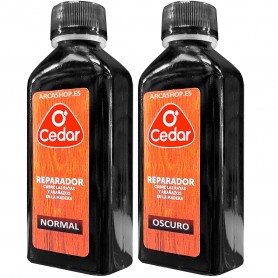 OCEDAR Reparador Madera. Color Normal y Oscuro.
