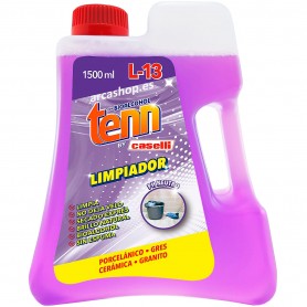Caselli Tenn L13 (bote morado) Limpiador para Suelos cerámicos, porcelánicos y granito.