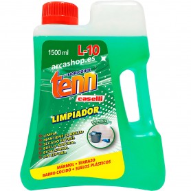 Tenn Caselli Limpiador para suelos Mármol y Terrazo (L10 - bote verde, 1,5 litros)