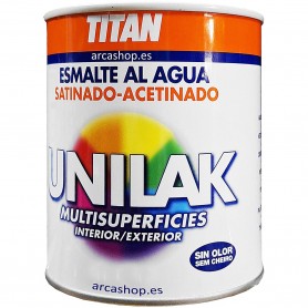 Unilak Satinado al Agua 375 ml – Titanlux
