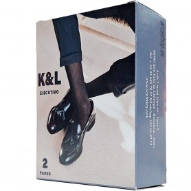 Calcetines Agenda para hombre K&L (Tipo Ejecutivos Kler 6030)