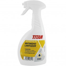 Antimoho Limpiador Titán: Solución Efectiva contra el Moho en paredes y fachadas.