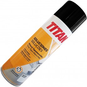 Pintura Tapamanchas Spray - Titan Soluciones - Blanco - 500 ml