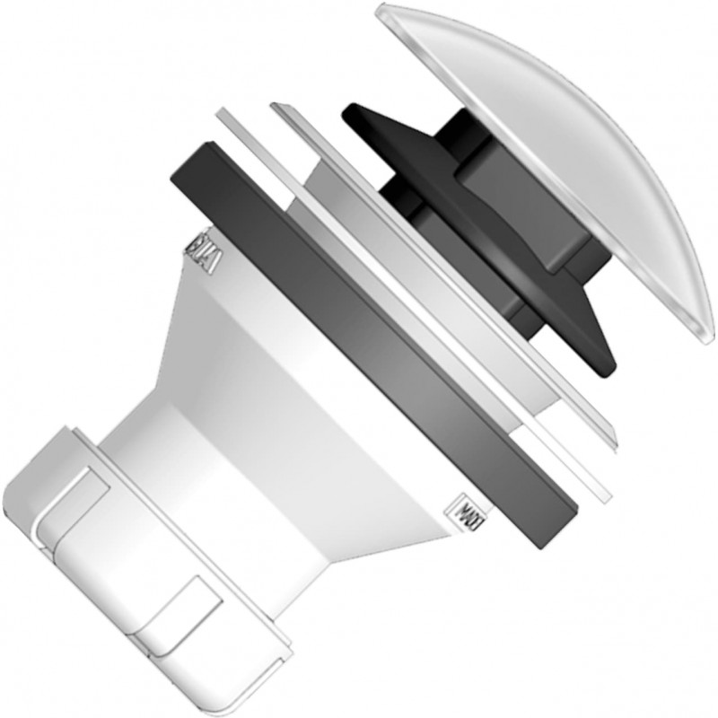 Válvula Lavabo/Bidé Ø70 x 1 1/2 - Ø40mm CLICK-CLACK T-60 C TecnoAgua 50110