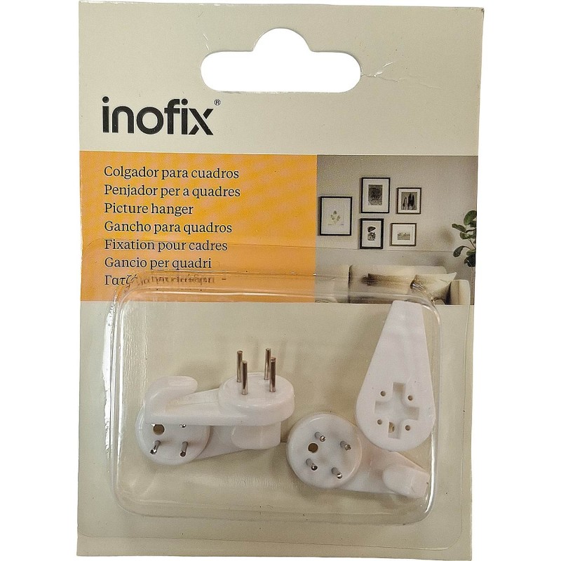 COLGADOR PARED PARA CUADROS MOD. 3002 INO FIX