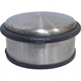 TOPE PUERTA ACERO INOXIDABLE 1 KG. REF. 3187