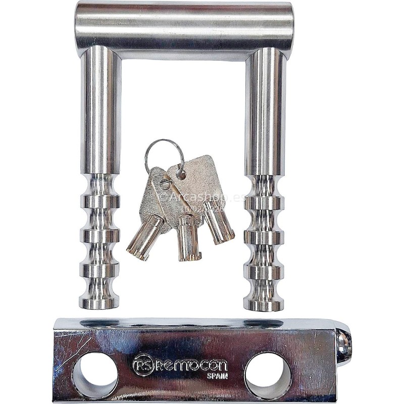 CANDADO BALLESTA UCB COD. 67372 - RSB3 para el cierre seguro de puertas y verjas.